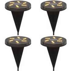 VidaXL Garden Decorations vidaXL Solar Ground Lights with Ground Spikes Outdoor 4