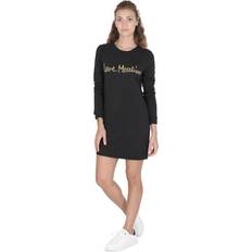 Love Moschino Womens Dress Black Womens