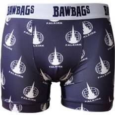 Bawbags Falkirk Boxer Shorts NAVY/WHITE