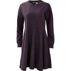 Zara Clothing Zara Womens Oversize Sweatshirt Dress Purple Jersey