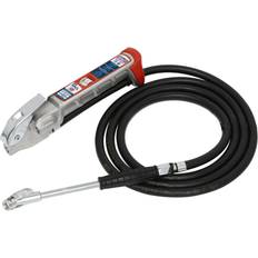 Lug Wrenches ThatCable Tyre Inflator Twin Clip-On Connector & Gauge 2.5m Long Reach Arm Hose