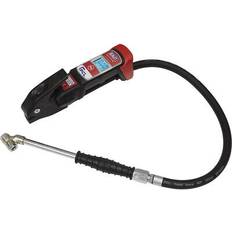 Lug Wrenches ThatCable Pro Anodised Tyre Inflator Twin Push-On Reach Arm Gauge