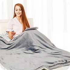 Mia heated throw Blankets