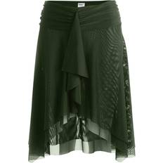 Wiki Kjolar Wiki Basic Beach Skirt Darkgreen