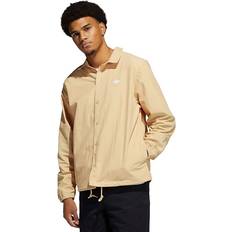 Adidas Men Shirts adidas Unisex Coach Sports Jacket - Brown