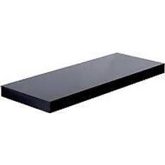 High gloss black floating 30cm