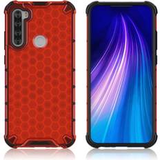 Xiaomi Mobiltillbehör Xiaomi Glitter Redmi Note 8T skal Röd