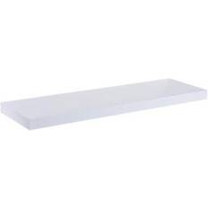 High gloss white floating
