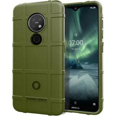 Nokia 7.2 skal Nokia Rugged Shield 7.2 skal Grön