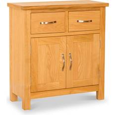 Orange Sideboards Roseland Furniture Newlyn Oak Mini Sideboard