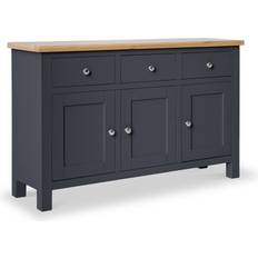 Roseland Furniture Farrow Large Oak Sideboard