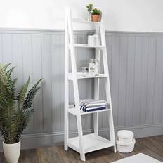 Aspect Free Standing 5-Tier Ladder Book Shelf