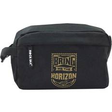 Rock Sax black wash and toiletry bag unisex