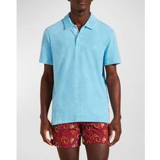 Vilebrequin Phoenix Terry Polo Santorin - Blue