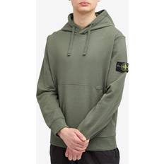 Stone Island Felpa Hoodie - Grøn