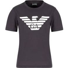 Emporio Armani Dam Överdelar Emporio Armani Kortärmad T-shirt Dam - Blå