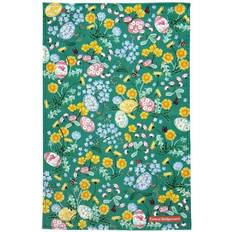 Kitchen Towels Emma Bridgewater easter egg hunt tea Kitchen Towel Green