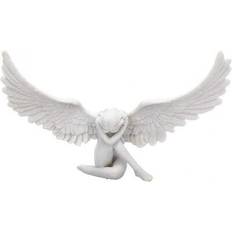 Figurines on sale Nemesis Now Angel's Sympathy White Figurine