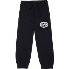 Diesel Men Trousers Diesel Kid Boy Pants Cotton - Black