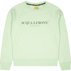 Acqua Limone Överdelar Acqua Limone College Classic Sweatshirt - Summer Green