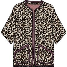 Dame - Leopard Jakker Lollys Laundry Forudbestilling Lulull Jacket 3/4 Leopard Print