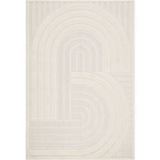 Jaslin Fladvævet Tæppe 200 x 290 cm Beige