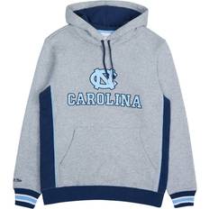 Mitchell & Ness UNC Pinnacle Heavyweight, Male, Tøj, Hoodies Sweatshirts, Grå