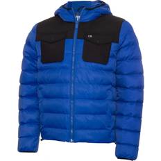 Calvin Klein Outerwear Calvin Klein 2XL, Cobalt/Black Mens 2021 Padded With Chest Pockets Insulated Jacket