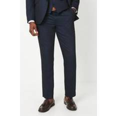 Suits Burton 1904 Navy Wool Blend Slim Fit Suit Trouser 38R