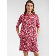 Pink - Short Dress Dresses Hobbs Marciella Tunic Dress 20, PINKMULT