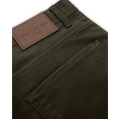 Green - Men Jeans Hoggs of Fife Hoggs of Fife Carrick Stretch Technical Moleskin Jeans Olive