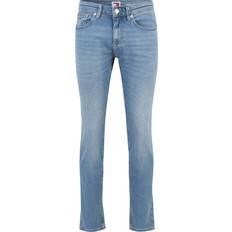 Tommy Jeans Hilfiger herr smal, Denim medium, x 32L