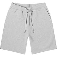 Ami Paris Dam Shorts Ami Paris Men's Heart Sweat Shorts Heather Ash Grey