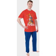 Red Pyjamas Paw Patrol Christmas Pyjamas Red