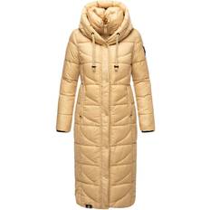 Navahoo Steppmantel Damen, sand