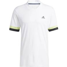 Adidas Polo Shirts adidas Statement Primegreen Heat.Rdy Polo White