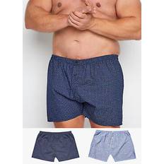 5XL Men's Underwear Kam Badrhino mens big & tall woven boxers