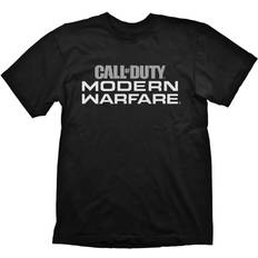 Gaya Entertainment Call of Duty Modern Warfare T-Shirt Logo - Black