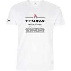 Tenaya Routes Short Sleeve T-shirt White Man