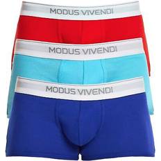 Organic - Women Men's Underwear Modus Vivendi 3-Pack Staple Boxer