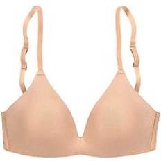 Wireless Push-Up Bra Natural