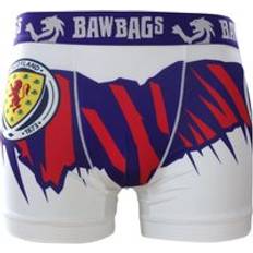 Bawbags CDS Scotland National Team Retro '92 Boxer Shorts WHITE