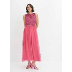 Bonprix Beaded Evening Dress Red