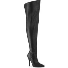 43 - Rosa Hohe Stiefel Pleaser Women's Seduce-3000WC mid-Calf Boot