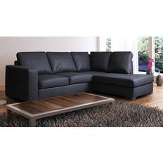 Leather corner sofas B&Q Westpoint Venice Big Corner Sofa