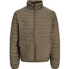 Jack & Jones Återvunnet material Ytterkläder Jack & Jones JJESTATE Vadderad Jakke Packable Puffer Khaki Green