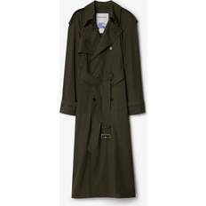 Wool Coats Burberry Long Stretch Wool Trench Coat