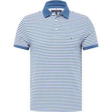 Clothing Tommy Hilfiger Herren Polo-Shirt blau Baumwoll-Piqué