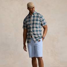 Ralph Lauren Men Pants & Shorts Ralph Lauren Stretch Classic Fit Chino Short in Estate Blue Tall 38 Tall