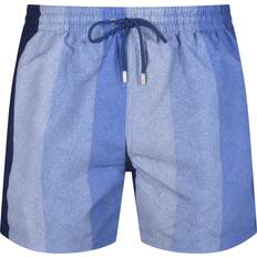 Paul Smith Men Swimwear Paul Smith Big Stripe Swim Shorts Blue